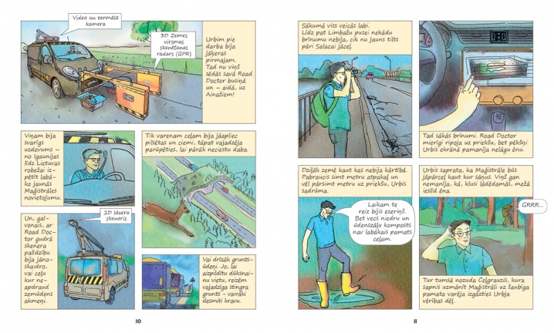Komikss_Kā_trīs _draugi_ceļgrauzi _uzveica